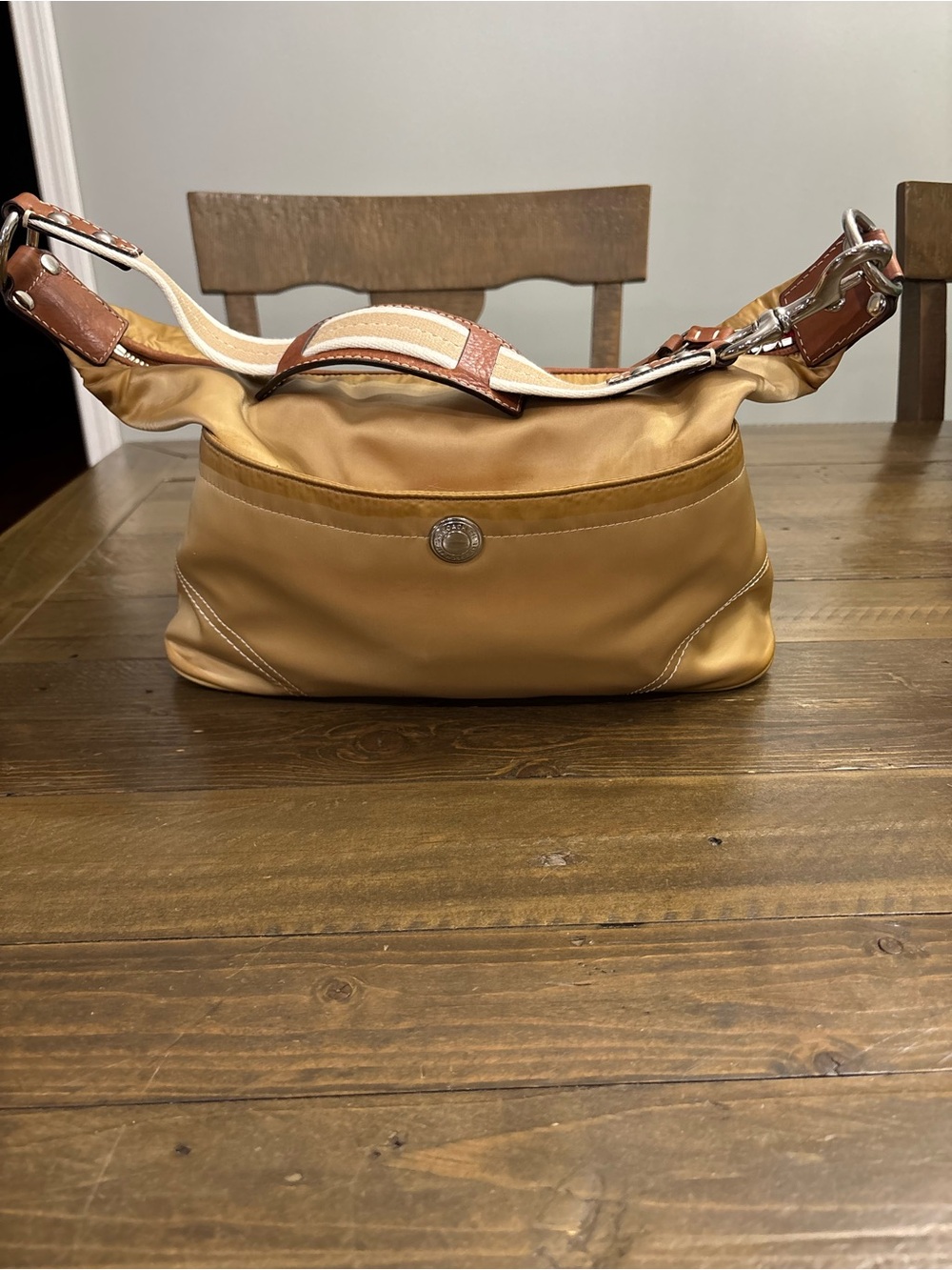 REHAB! Coach Vintage Hampton’s Weekend Hobo Bag